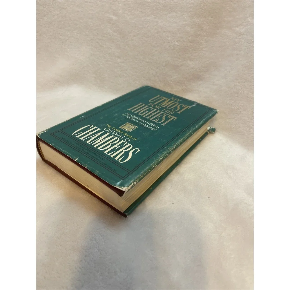My Utmost For His‎ Highest Oswald Chambers Updated Edition Book